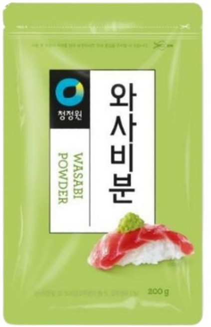 청정원 와사비분, 200g, 1개