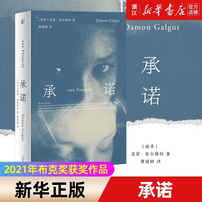 중국어원서 承诺 약속 The Promise Damon Galgut 데이먼 갤것 부커상 수상작