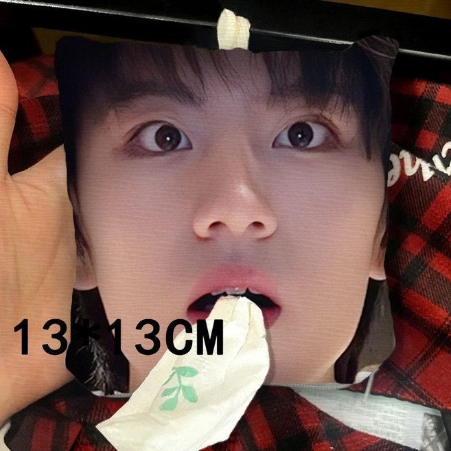 TF四代物料掛件 抽象搞怪搞笑便攜抽紙袋, 1個, CX1127李煜東不帶配套抽紙選項