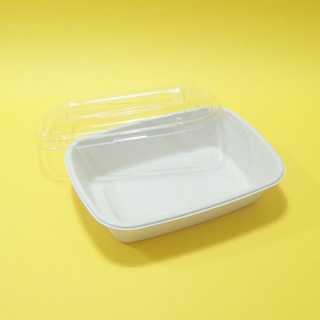 엠엔피 펄프도시락 일회용 도시락용기 CR-1000, 1개, 10세트