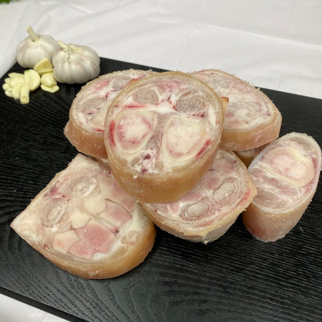 [소잡는구선생] 마장동 우시장 직송 국내산 우족 (냉동) 우족찜/우족탕, 1개, 3kg