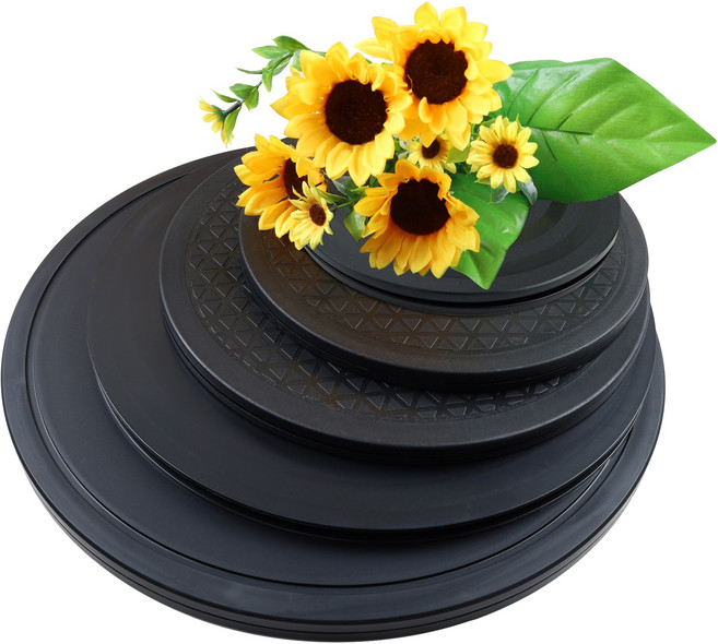 원형 다용도 360도 분갈이 회전판 (203mm 255mm 305mm 350mm 404mm), 원형 255