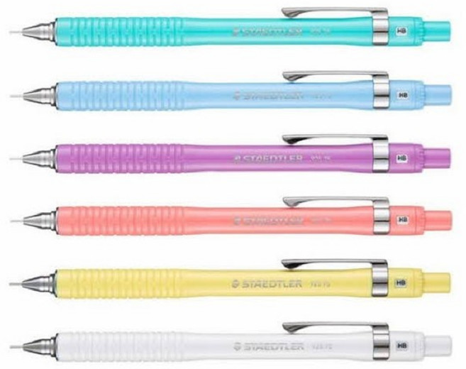 스테들러 컬러샤프 925 75-05M(0.5mm 파스텔 핑크), 없음