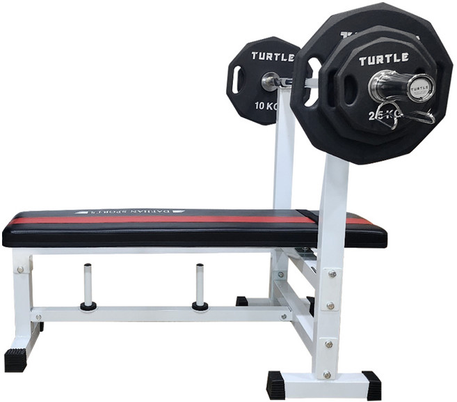 대한스포츠 튼튼벤치 터틀 PEV 원판 중량봉 세트 봉은 1500mm 1800mm, 1500봉, 30kg 세트