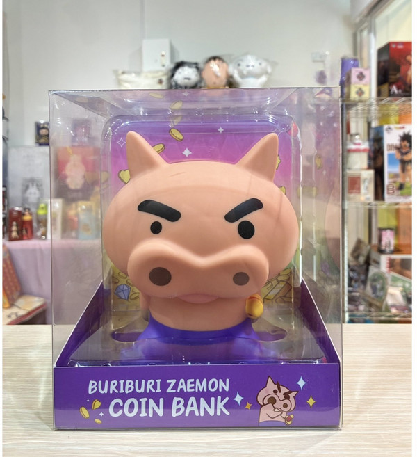 肥嘟嘟左衛門存錢筒, 1個