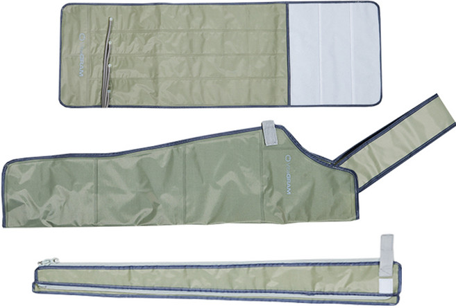 비타그램 에어그라운드 플러스 그레이 전용 팔 허리 커프 공기압 마사지기, 에어그라운드 허리커프 그레이