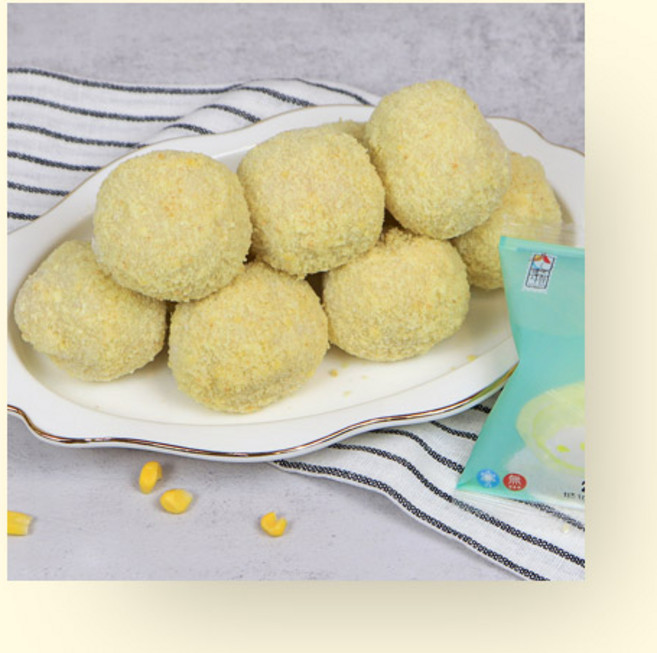 제주사월 콘치즈 오메기떡 부직포 개별포장 제주도특산품 제주직송택배 25개입, 25개, 60g