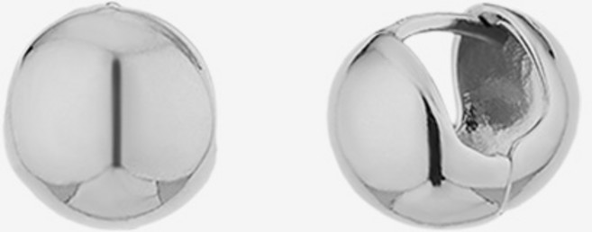 골드앤디어 14KGF 라운드 볼 원터치 귀걸이