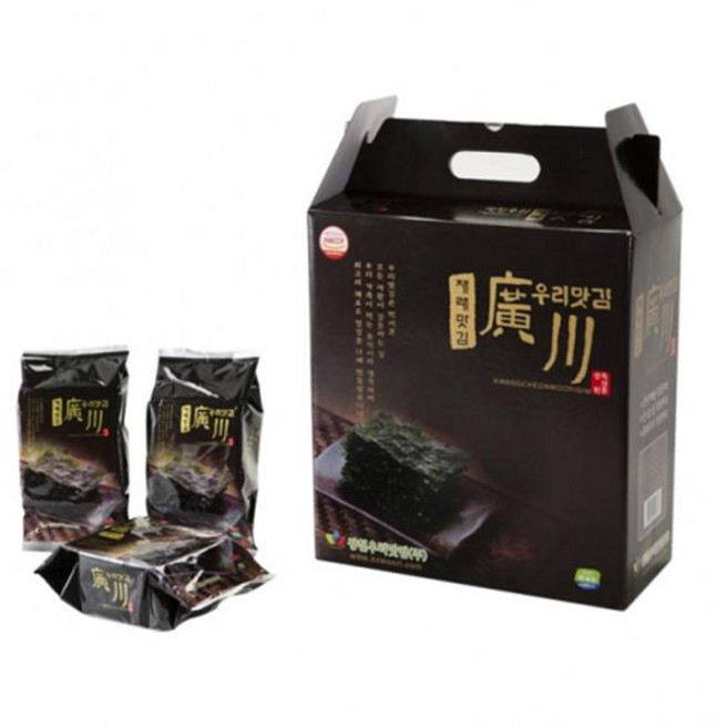 광천우리맛김 재래식탁김(12gx15봉), 15봉