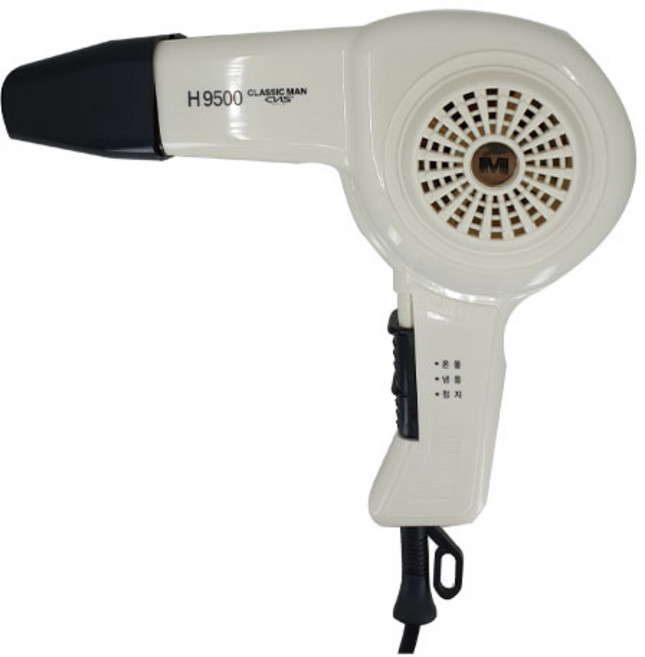CNS 헤어 드라이어 CLASSIC MAN H9500 이용드라이기