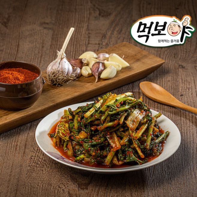 [먹보야] 국산 100% 전라도 빛 열무김치, 1개, 4kg