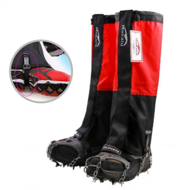 방수 벌초 작업용 스패츠 사계절 뱀물림방지 등산각반 롱, do 롱타입-남색