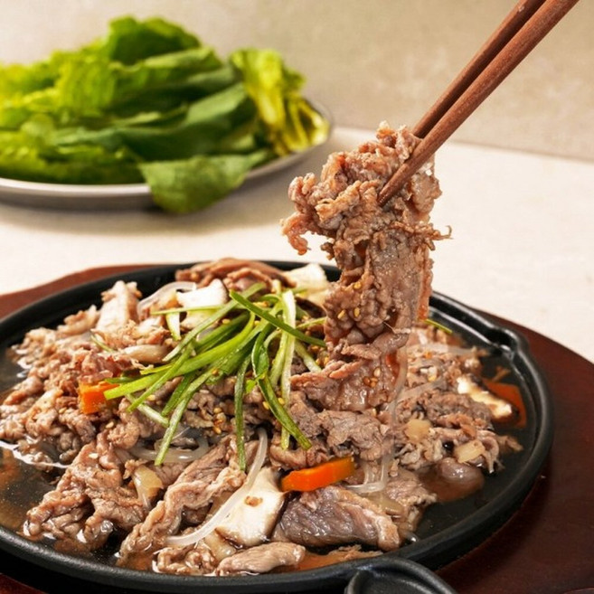 소노정 국내산 양념 등심불고기 500g x 3팩, 3개