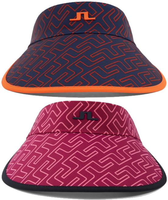 제이린드버그 여성골프모자 빅바이저 썬캡 챙이큰 GWAC05849, GWAC05849 알바바이저 핑크, FREE SIZE, 1개