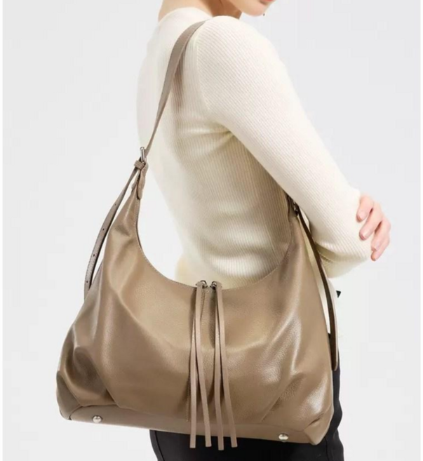 윤휘 여성 소가죽 데일리 스퀘어 토트 크로스백 2953