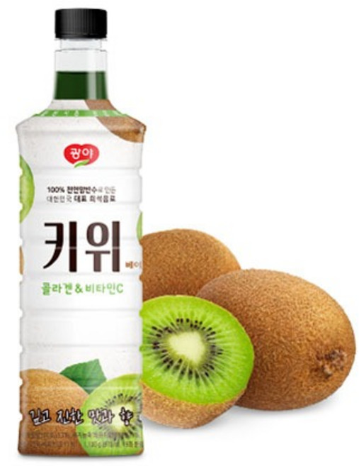 광야식품 키위 농축베이스, 2개, 970ml