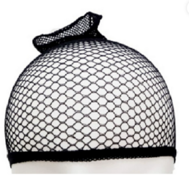 헤어망 가발망, 검정, 4개