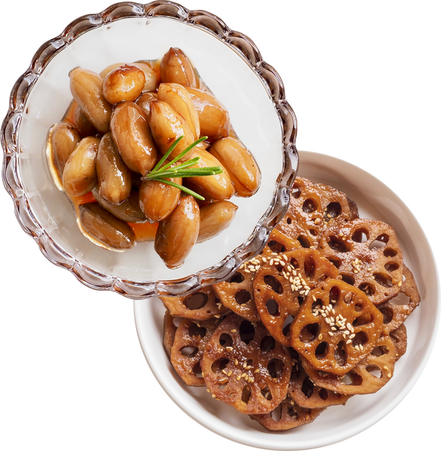 선미식가 밑반찬 땅콩조림 1kg+연근조림 1kg, 2개, 1kg