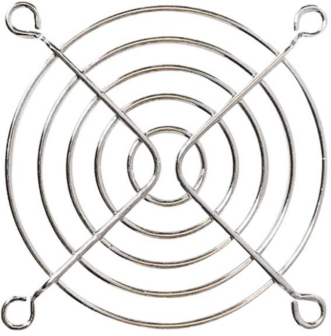 쿨링팬그릴 80mm 쿨러가드 쿨러팬그릴 MG-08 METAL, 1개