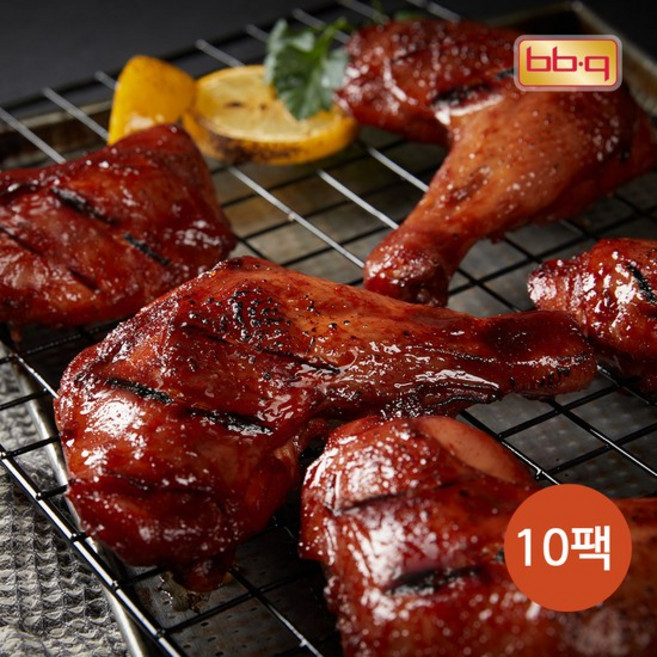 뱀파이어 통다리 바베큐 170g x 10팩, 없음, 상세설명 참조