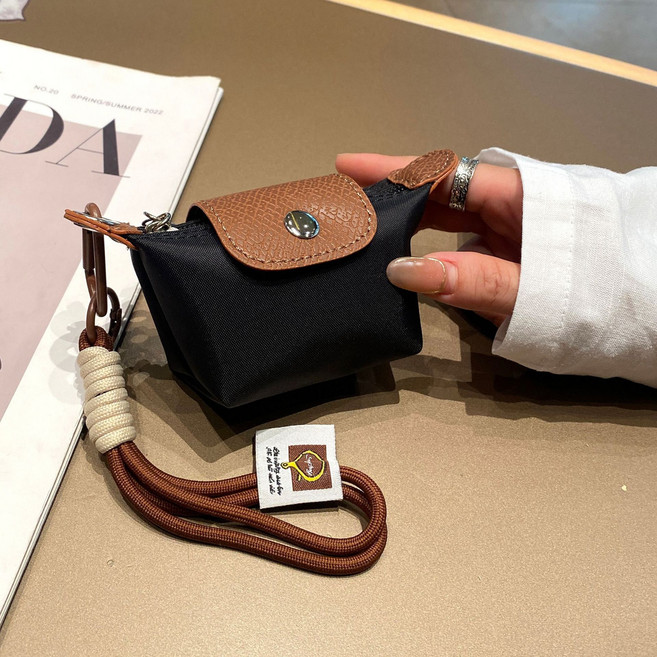 시엔케이 미니 키링 동전 카드 지갑 에어팟 파우치 백참