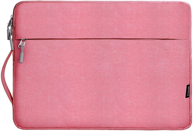 뉴핸들 노트북파우치 가방 맥북 LG 그램 삼성 13인치 14인치 15인치 16인치 파우치, 핑크