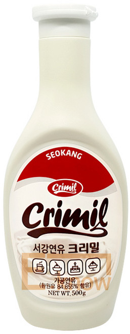 서강 크리밀 연유, 500g, 1개