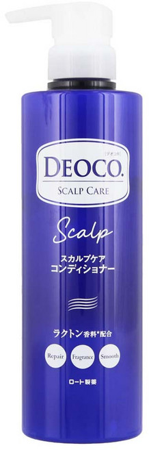 ROHTO 樂敦 Deoco 頭皮護理潤髮乳, 1個, 450g