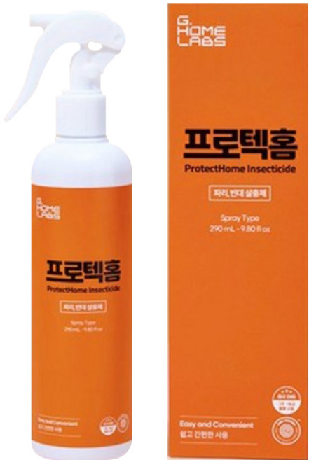 국보싸이언스 빈대퇴치제 프로텍 홈 290ml 디노테퓨란 살충제 네오니코티노이드 내성없는 약품 빈대약, 1개입, 1개