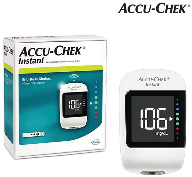 아큐첵 로슈 인스턴트 혈당계 세트, 1세트