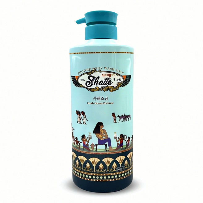 바디워시 각질제거 샤워때비누 사해소금 900ml dhy*15777zo, 1