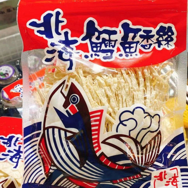 대만 북해 대구포 빅사이즈 안주 오리지널 건어물 간식, 파인 51g