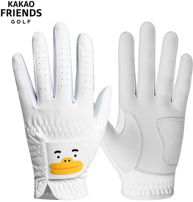 카카오프렌즈골프 라이언 아동용 골프장갑 (반양피 성인용), 왼손용, 22호, 1개