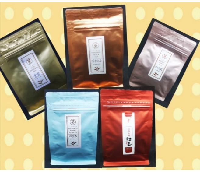 三角立體茶包, 1個, 凍頂烏龍(熟香)