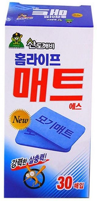 (10 세트) 뉴 홈라이프 산도깨비 매트 에스(30개입)