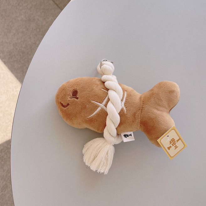 물고기 액막이 인형 키링