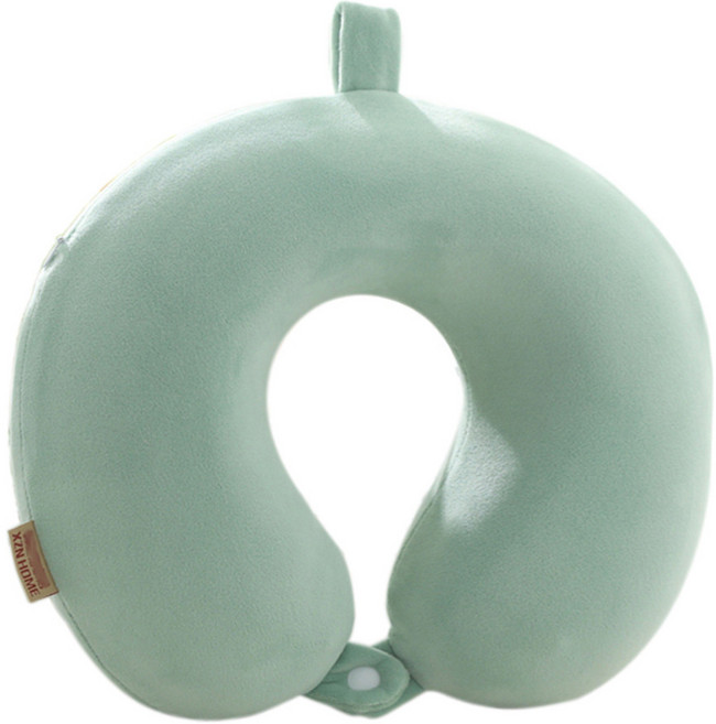 카스토리 베이직 메모리폼 목베개, 그린