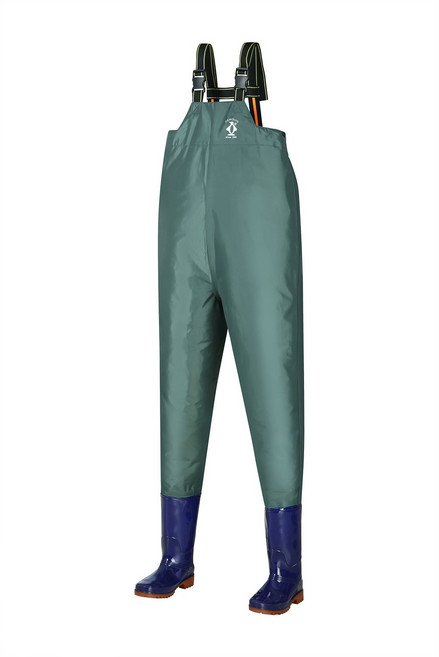 [녹색 고급 가슴장화] 해루질 가슴장화 웨이더 허벅지 전신 바지장화, 290