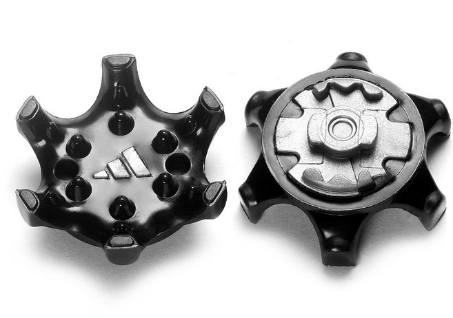 골프화스파이크 골프화징 렌치 교체 스파이크 징 20개 핀타입, 1세트, 블랙