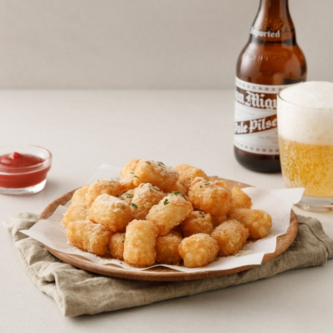 맥케인 펍스 맛 감자 포테이토 튀김 2kg 업소용, 3개