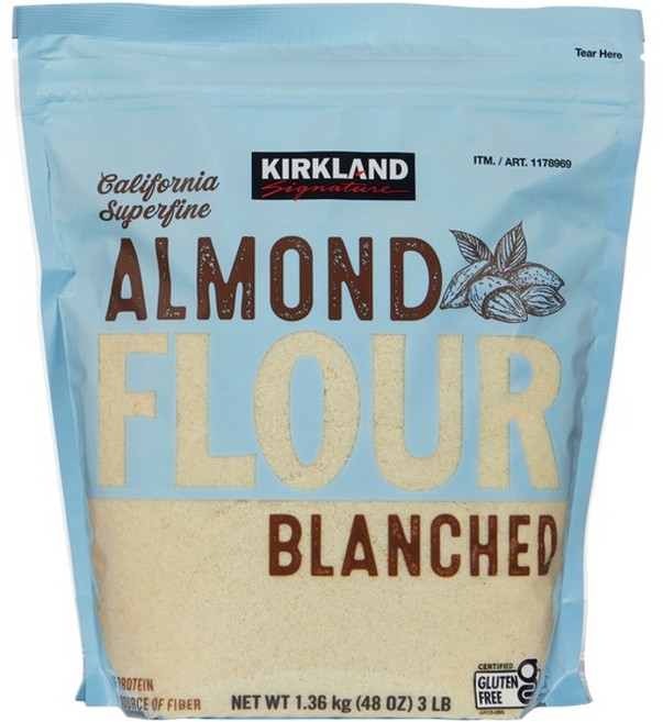 커클랜드 아몬드가루 3파운드 (1.36kg)