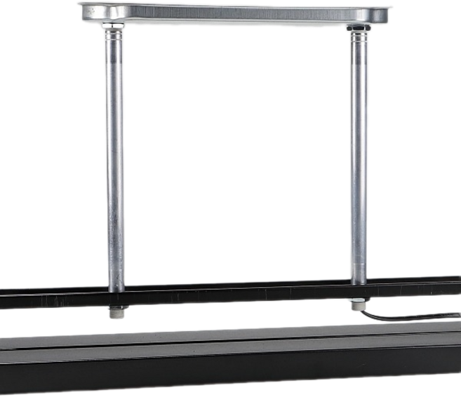 알루미늄 형광등 후렌지 세트 고천장용 30~90cm, 30cm 후렌지 세트