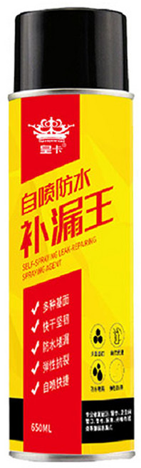 補漏王 防水噴劑 700ml 台灣製造, 1瓶