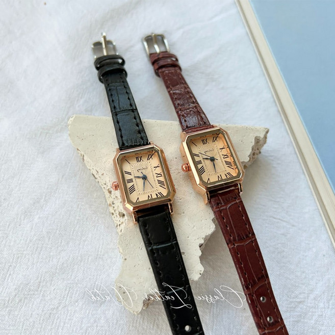 비아워게스트 엔틱 로마드 손목시계