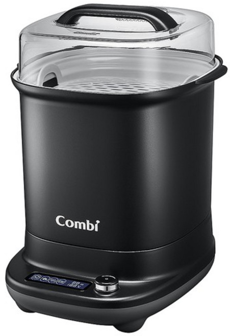 Combi 康貝 Gen3 多功能奶瓶烘乾消毒鍋【金寶貝】, 曜石黑