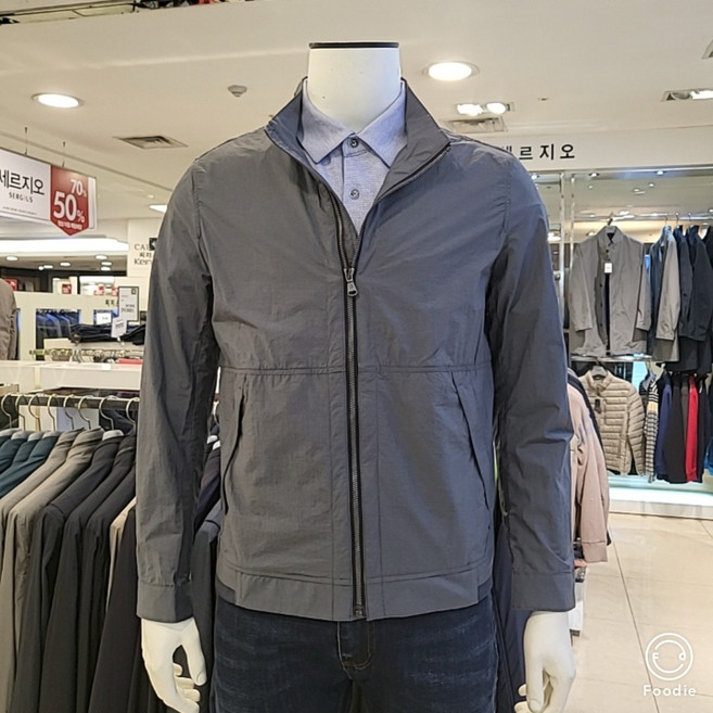 동아수성점세르지오(주)에스에스패션 따끈한 남성 봄여름점퍼(그린) SJPSSMG2102