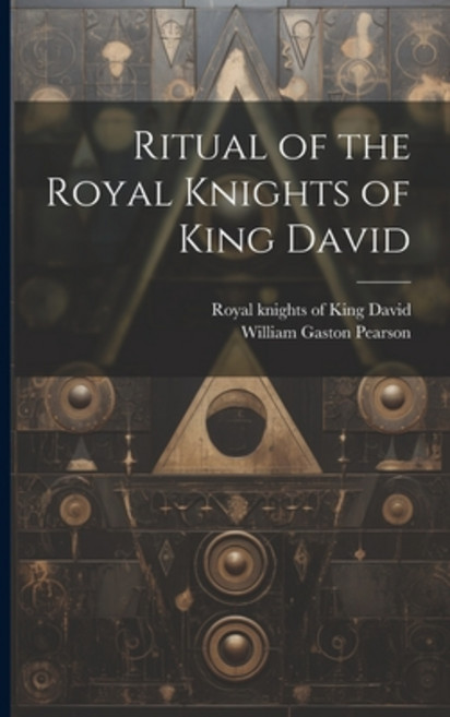 (영문도서) Ritual of the Royal Knights of King David Paperback, Legare Street Press, English, 9781022448278