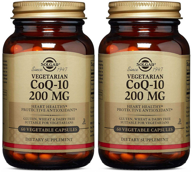 솔가 베지테리언 CoQ-10 200mg 베지터블 캡슐, 2개, 60정