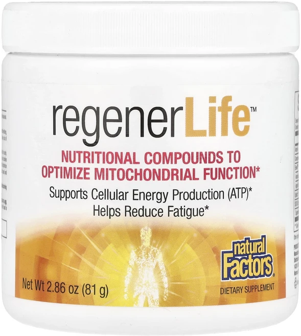 Natural Factors Regener Life™ 81g(2.86oz), NaturalFactorsRegenerLife81g28, 81g, 1개 - 쿠팡