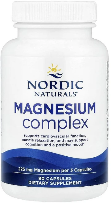 노르딕내추럴스 마그네슘 복합체 Magnesium Complex 캡슐 90정 - 쿠팡